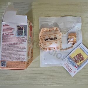 CRYBABY Pop Bean Fluffy & Cozy Series-Fridge Magnet - Pop Mart